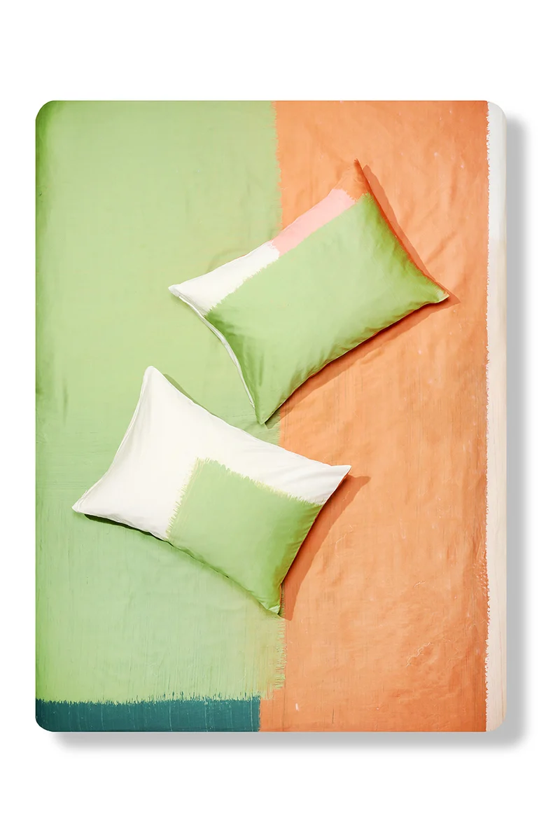 Artist Bedding "Earthy Green" by Kleopatra Moursela