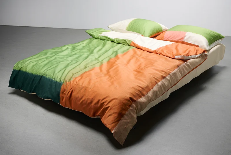 Artist Bedding "Earthy Green" by Kleopatra Moursela