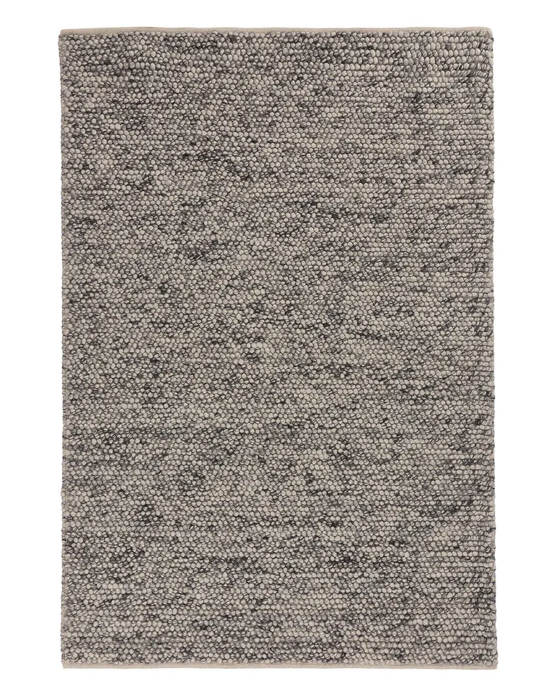 Teppich Ravi [Eierschale/Grau]