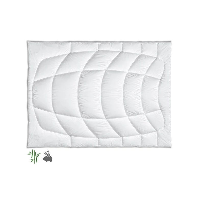 Nachhaltige, leichte Bambus Bettdecke "Bamboo"