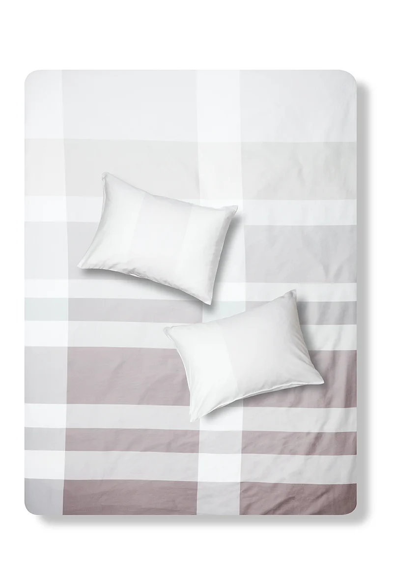 Artist Bedding "Tartzan Espresso Mist" by Michele Rondelli