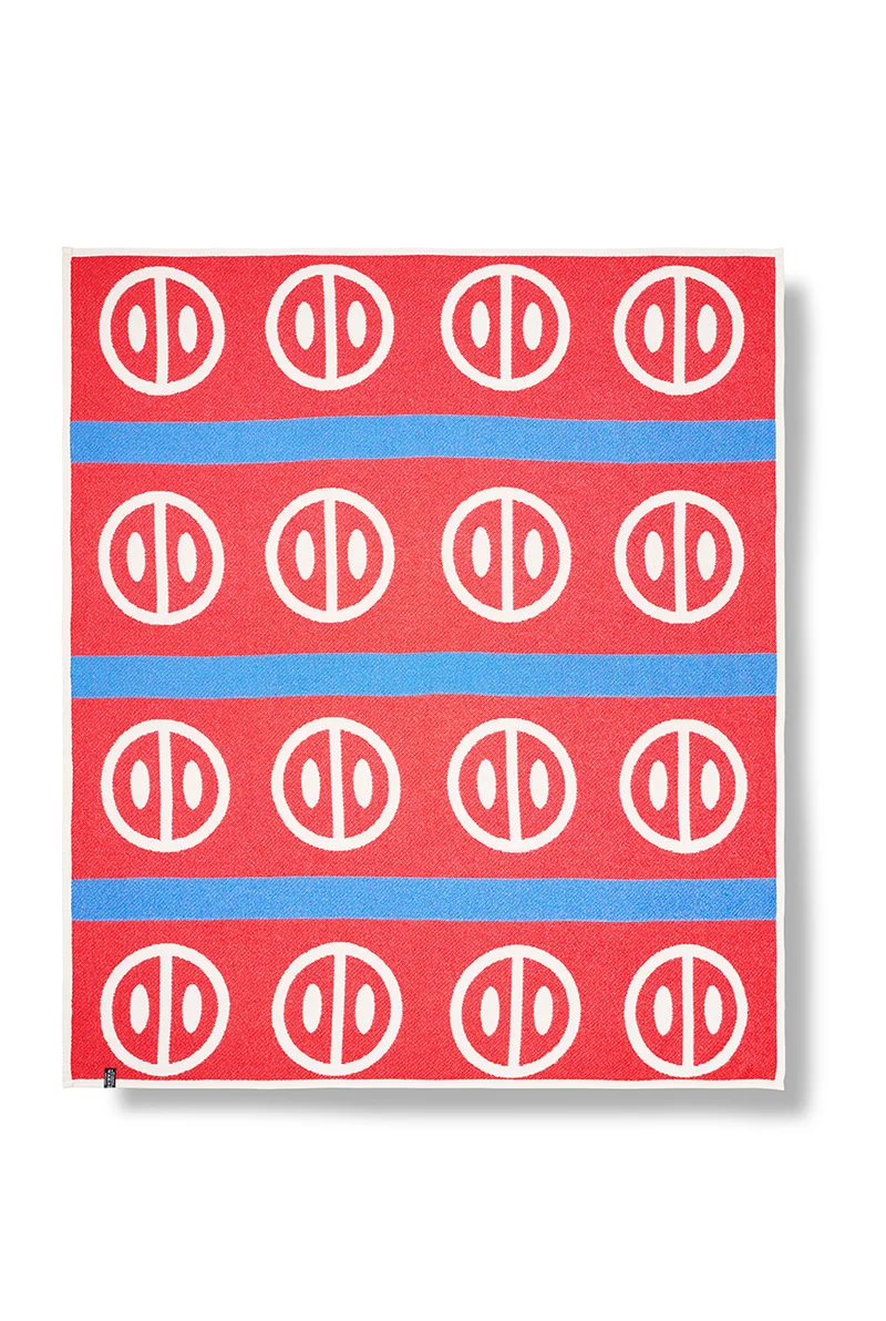 Cotton Blanket "Lappland" by Nathalie Du Pasquier & George Sowden