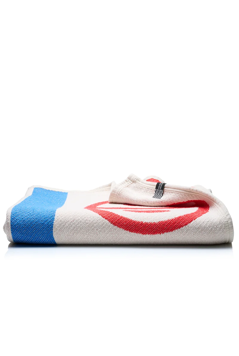 Cotton Blanket "Lappland" by Nathalie Du Pasquier & George Sowden