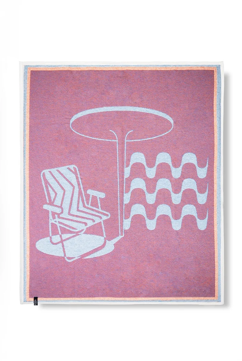 Cotton Blanket by ZigZagZurich x Tiefenentspannt