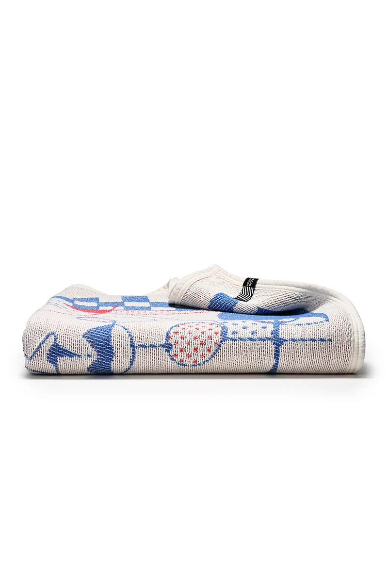Cotton Blanket “Vision” by Yoaz