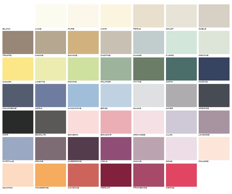 Satin Bettwäsche "Noblesse Uni" 48 Farben