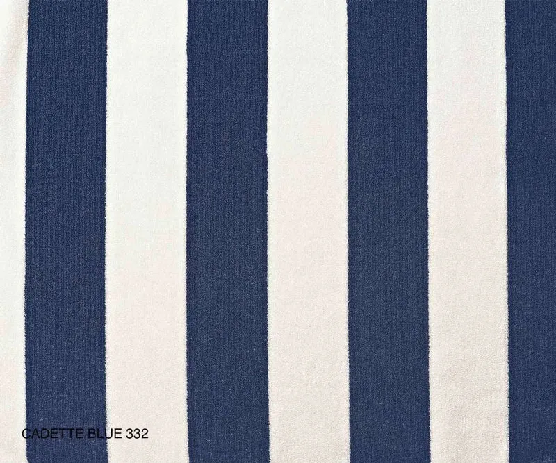 Badetuch "Prado" 100 x 200 cm, Linen Striped