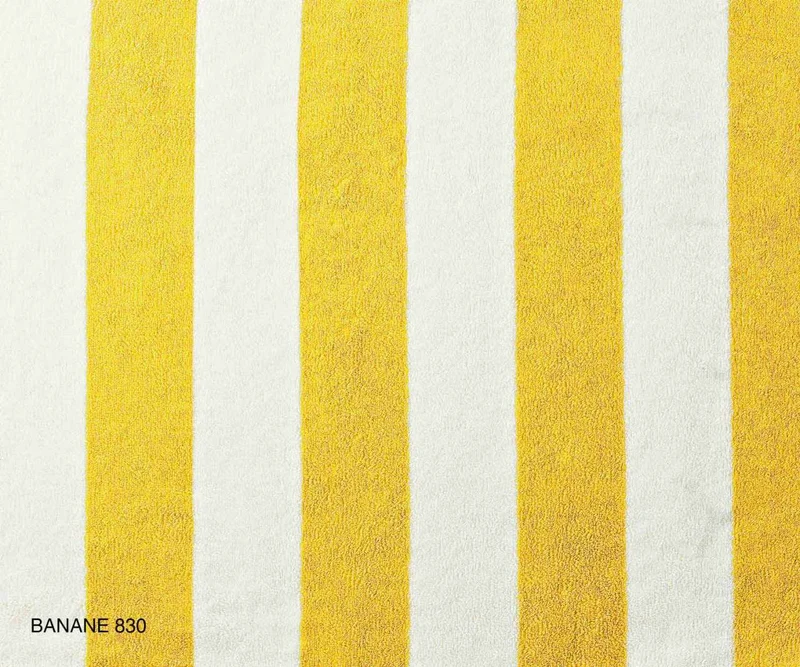 Badetuch "Prado" 100 x 200 cm, Linen Striped