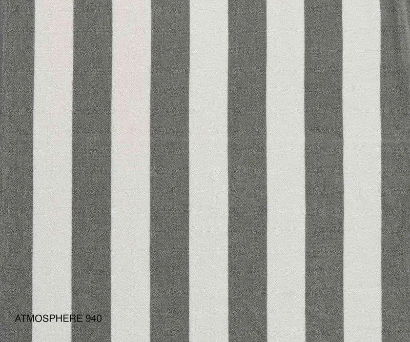 Badetuch "Prado" 100 x 200 cm, Linen Striped