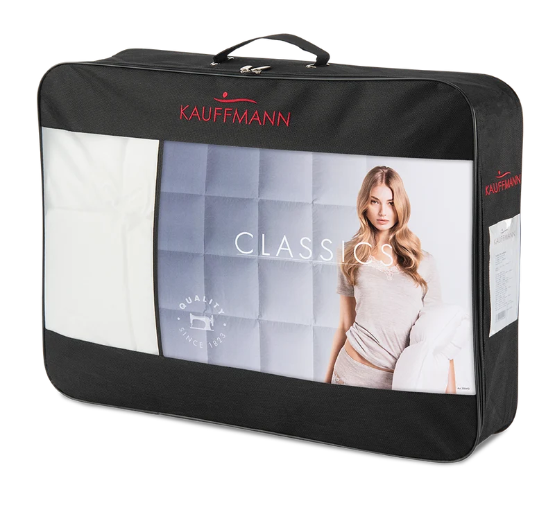 Extra Warme Daunen Bettdecke "Elegance 700 extrawarm"