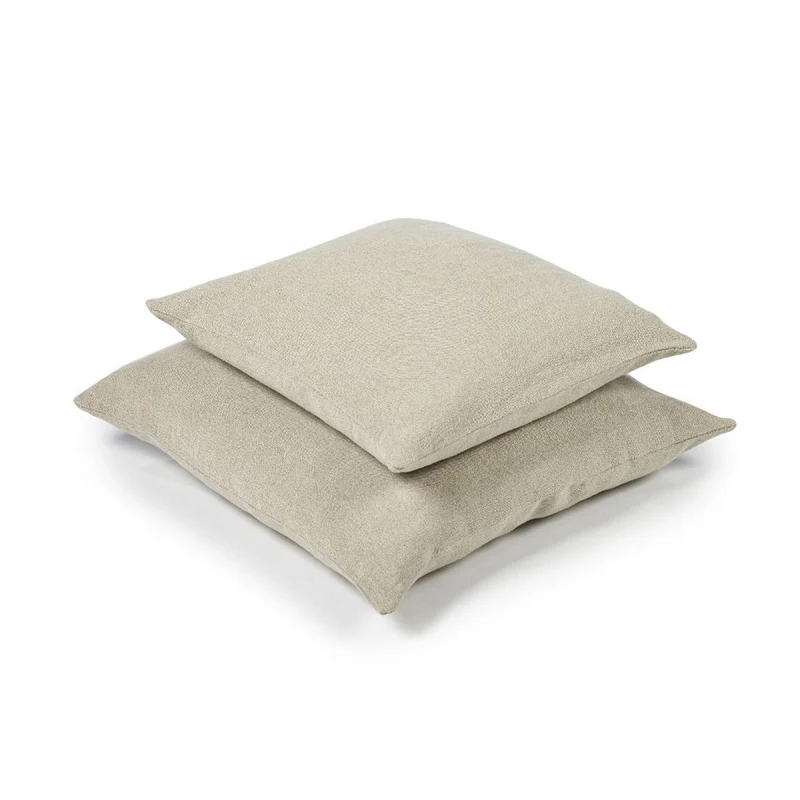 Leinen Kissenbezug "Hudson Natural"
