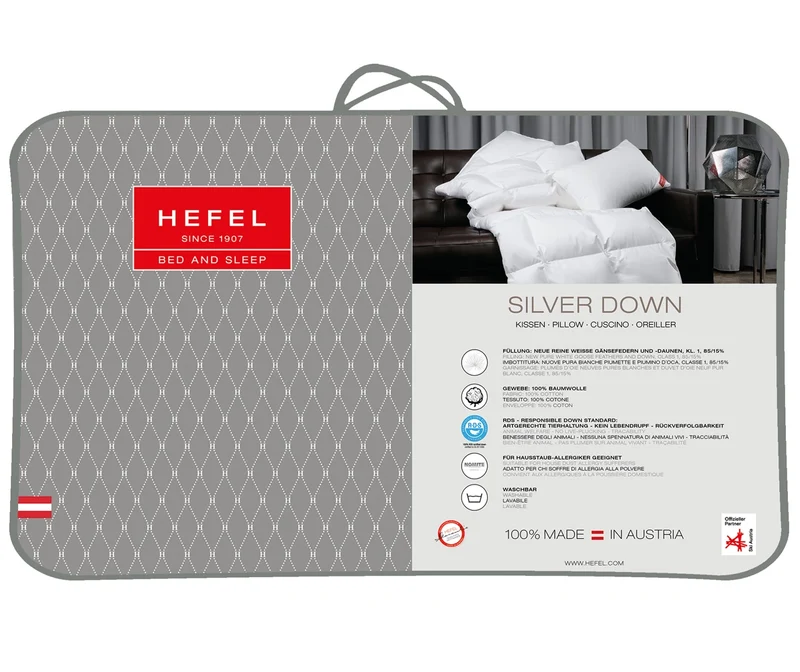 Daunendecke Medium "Hotel Josefine"
