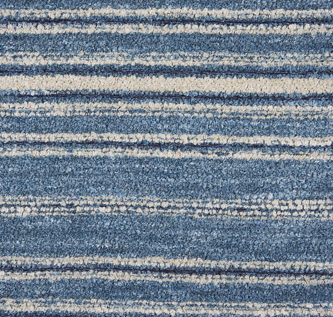Outdoor / Indoor Cushion "Mara" - Blue