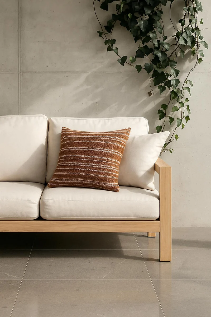 Outdoor / Indoor Cushion "Mara" - Copper