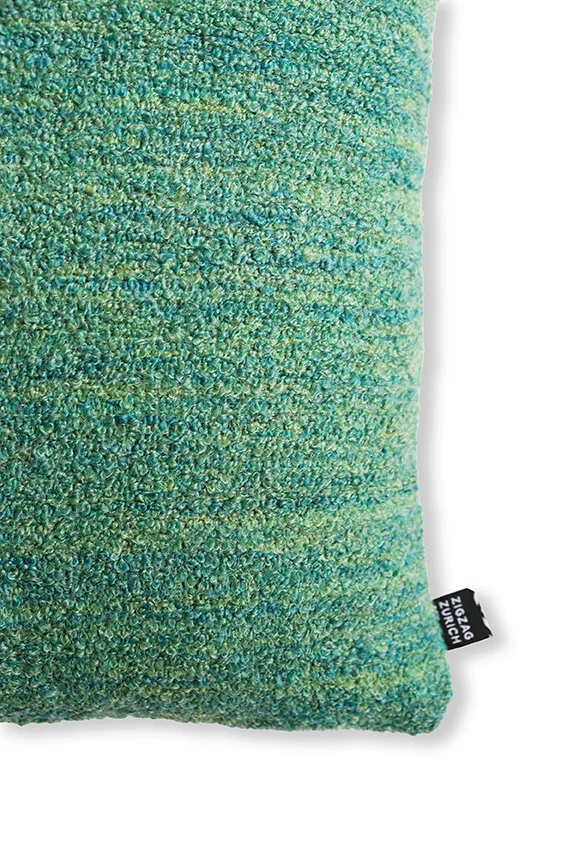 Outdoor / Indoor Cushion "Masai" - Emerald