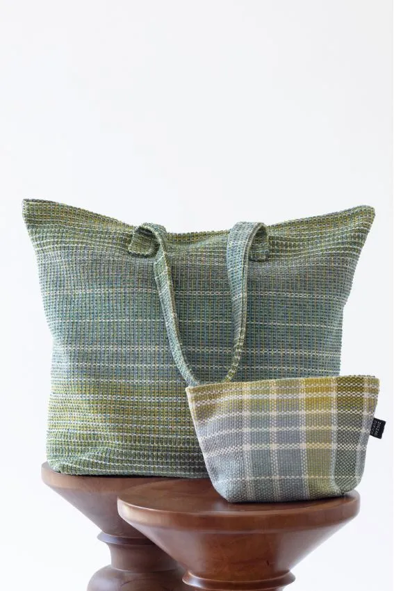 Beach Bag Marco Polo in Aqua