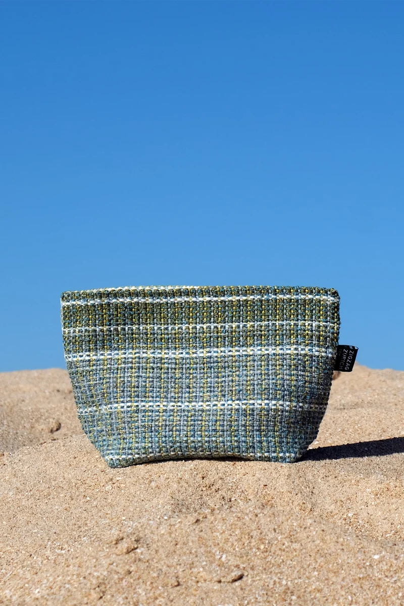 Beach Bag Marco Polo in Aqua