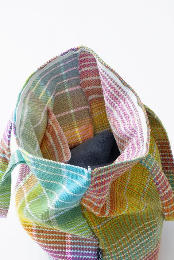 Beach Bag Marco Polo in Multicolour Iris Weave