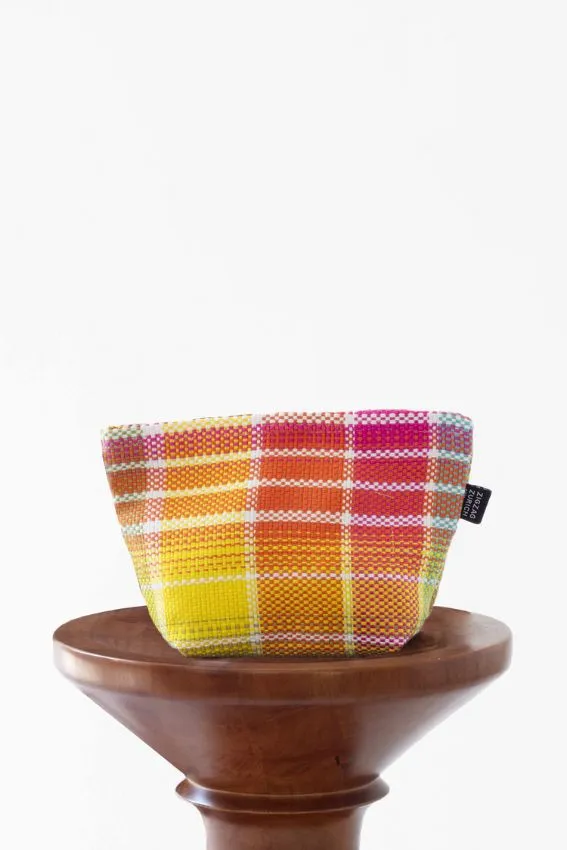 Beach Bag Marco Polo in Multicolour Iris Weave