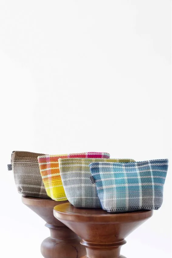 Beach Bag Marco Polo in Multicolour Iris Weave