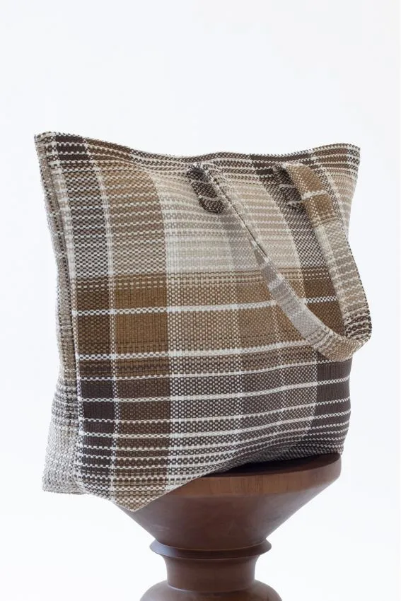 Beach Bag Marco Polo in Desert Brown Color