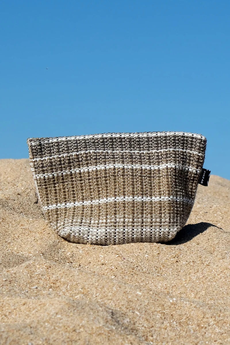 Beach Bag Marco Polo in Desert Brown Color