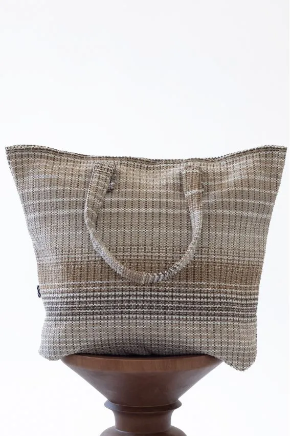 Beach Bag Marco Polo in Desert Brown Color