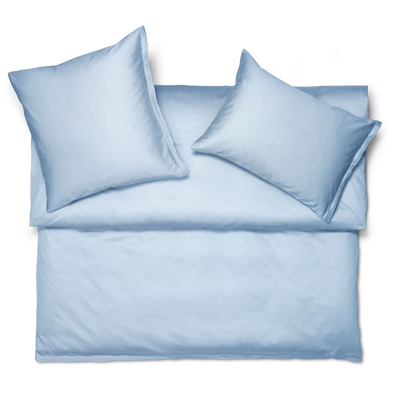Satin Bettwäsche "Noblesse Uni" 48 Farben
