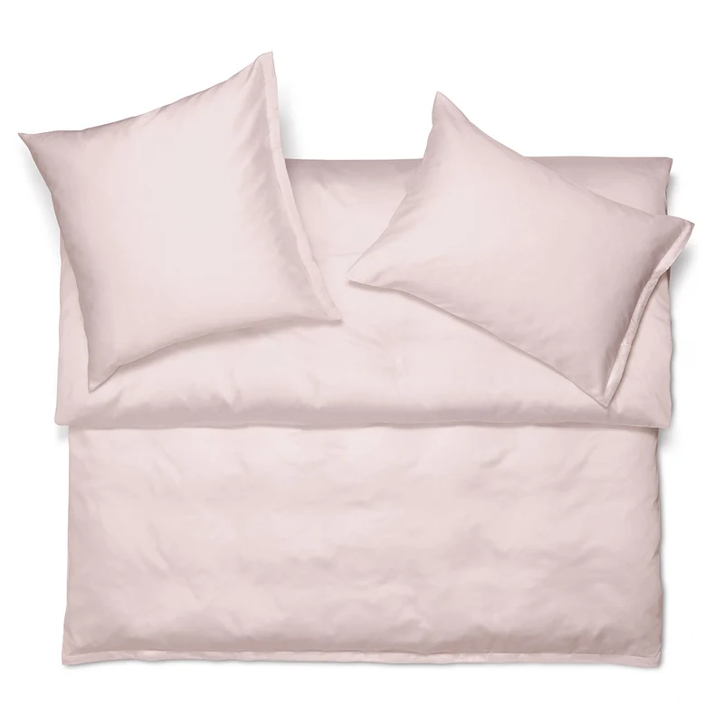 Satin Bettwäsche "Noblesse Uni" 48 Farben