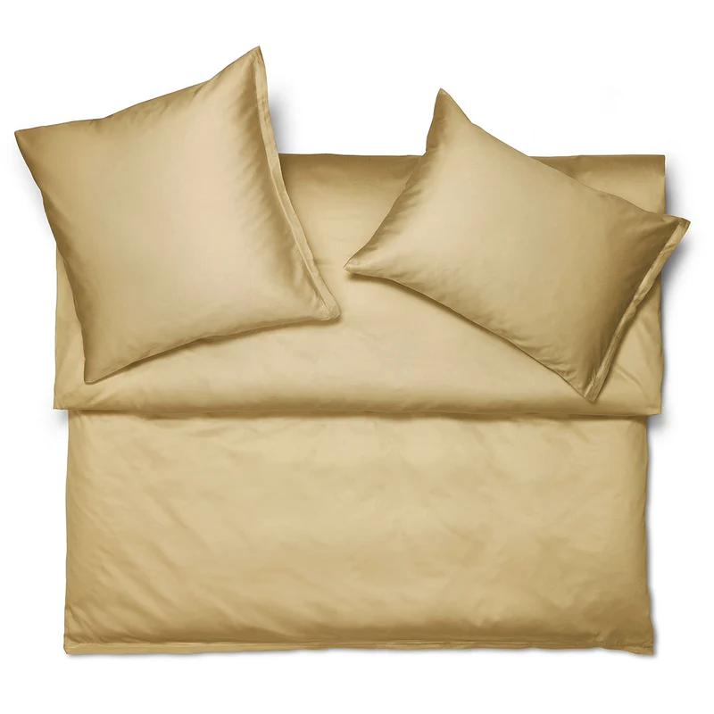 Satin Bettwäsche "Noblesse Uni" 48 Farben