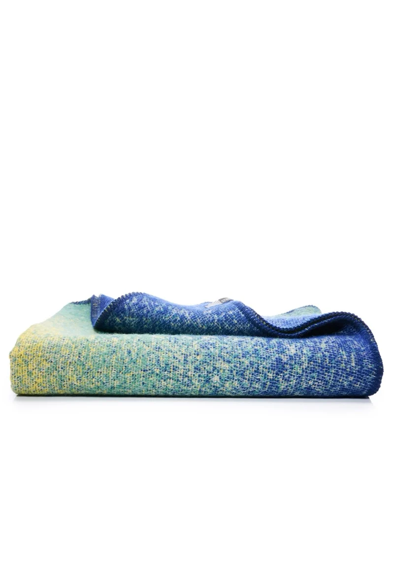 Wool Blanket "Aura" by Michele Rondelli