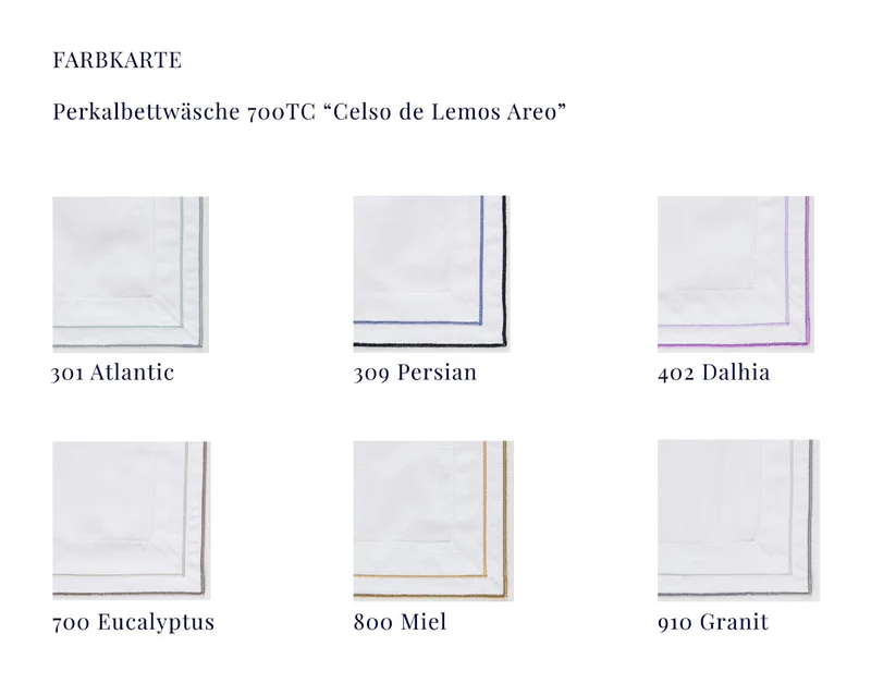 Perkal Bettwäsche "Areo"