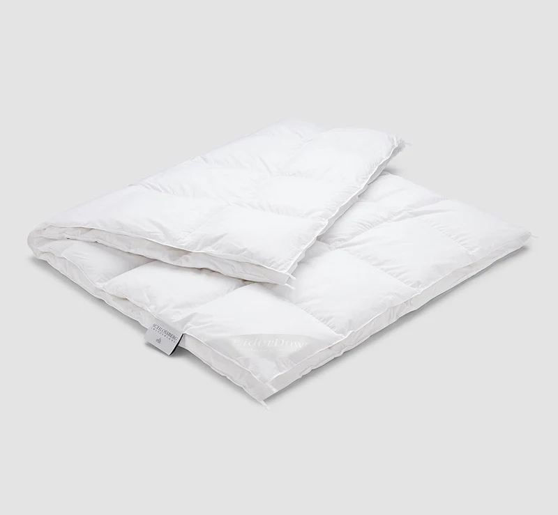 Eiderdaunenbettdecke medium "Schlossberg Duc Cotton"