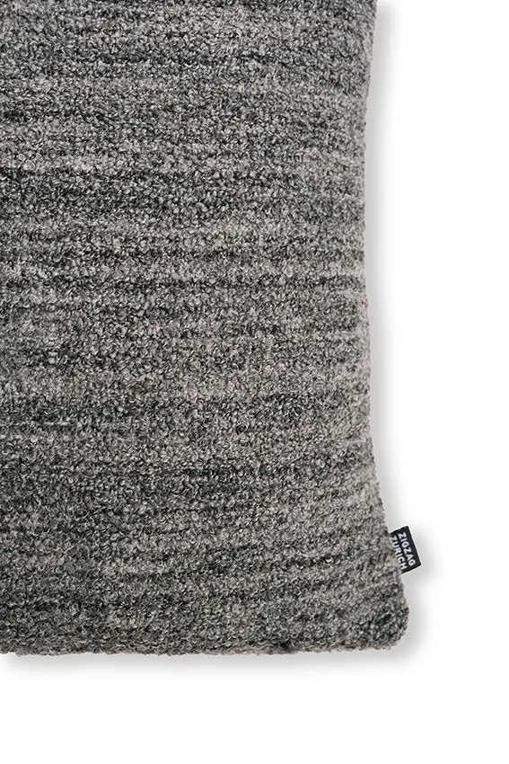 Outdoor / Indoor Cushion "Masai" - Charcoal