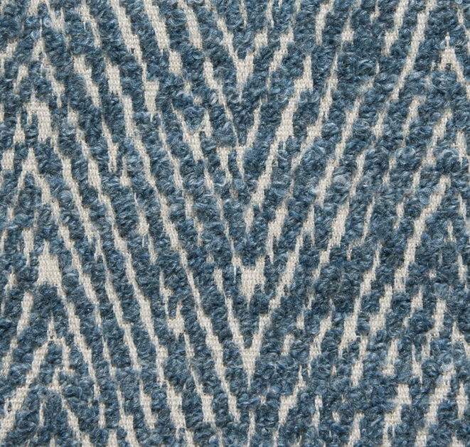 Outdoor / Indoor Cushion "Maffeo" - Blue
