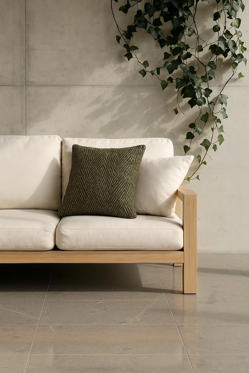 Outdoor / Indoor Cushion "Maffeo" - Forest