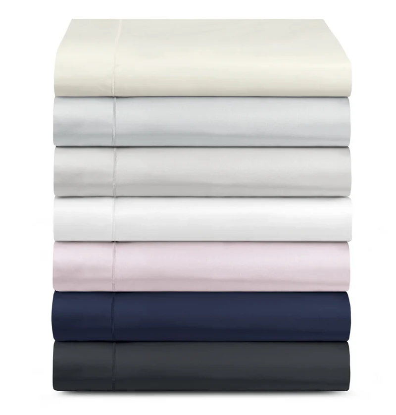 Satin Spannbettlaken "Suave" - Ägyptische Baumwolle in 5 Farben
