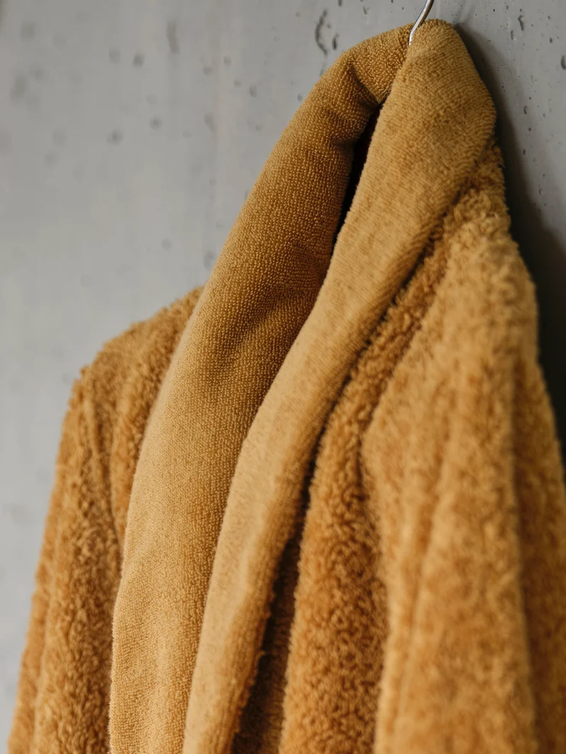 Warmer Bademantel "Super Pile" 60 Farben
