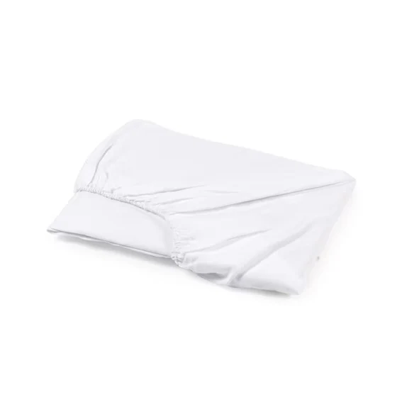Leinen Spannbettlaken "Classics Geneva White"