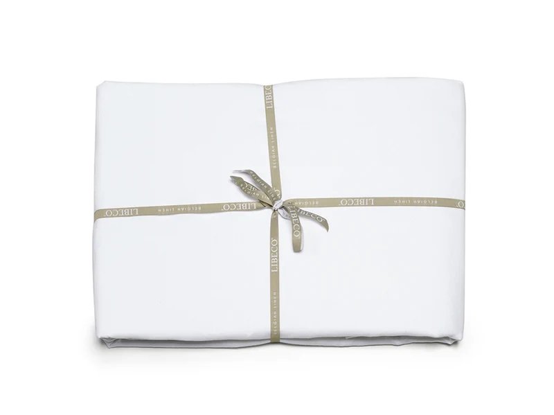Leinen Laken "Classics Geneva White"