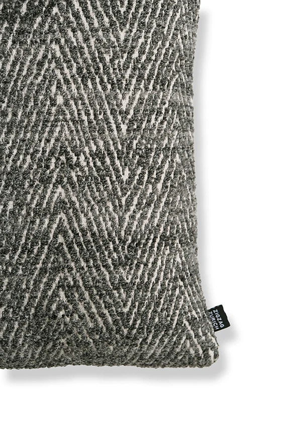Outdoor / Indoor Cushion "Maffeo" - Charcoal