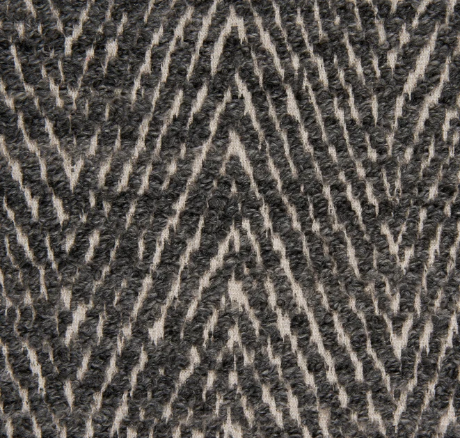 Outdoor / Indoor Cushion "Maffeo" - Charcoal