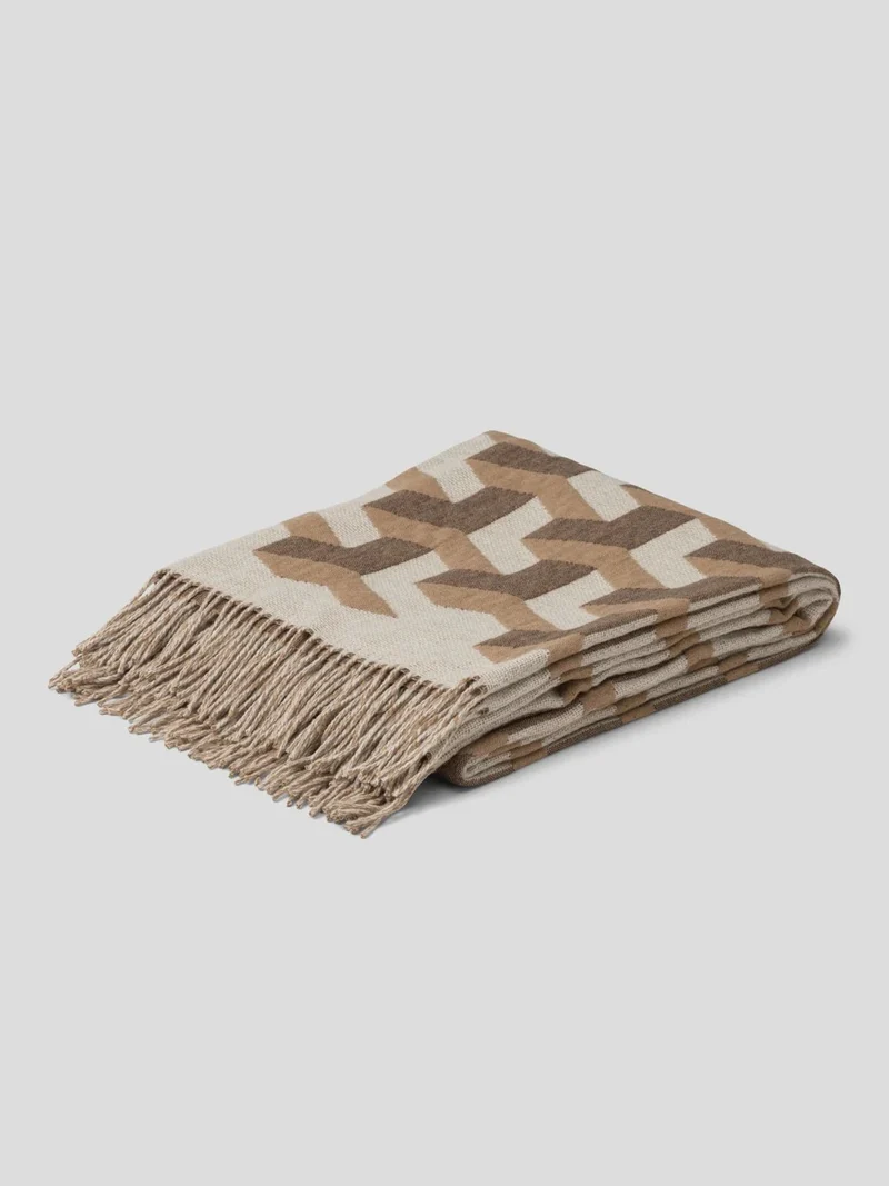 Design Decke Lambswool & Kaschmir "Sivill"