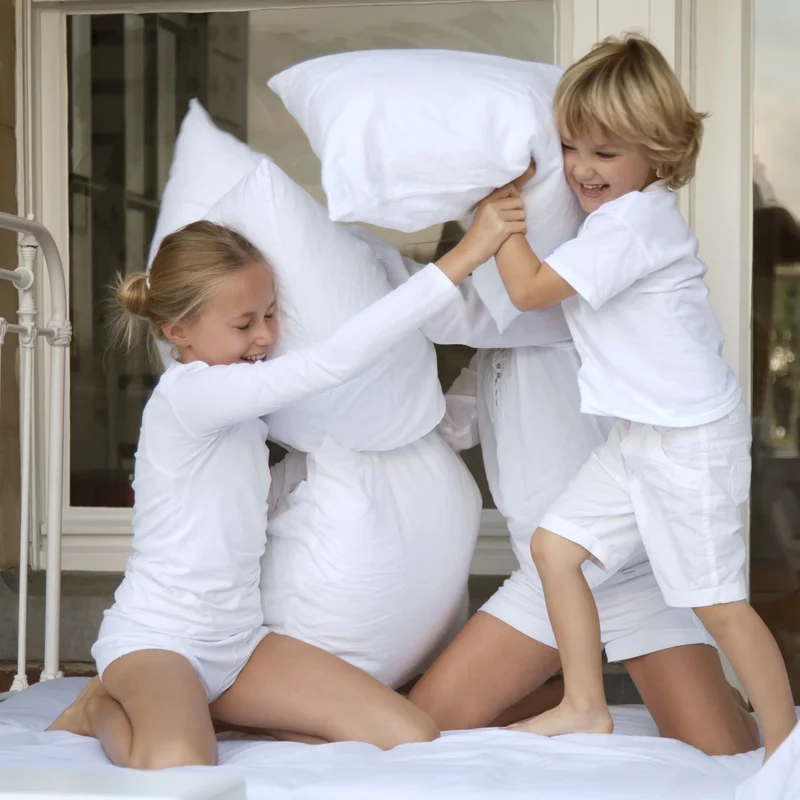 Leinen Bettwäsche Organic Linen "Heritage white"