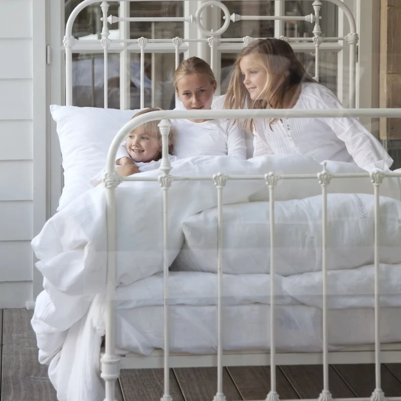 Leinen Bettwäsche Organic Linen "Heritage white"