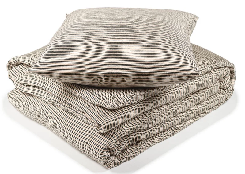Design - Leinenbettwäsche "San Gabriel Stripe"