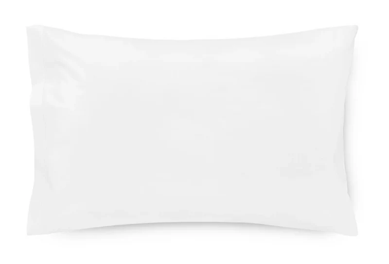 Satin Bettwäsche 430 TC "Suave White", Ägyptische Baumwolle