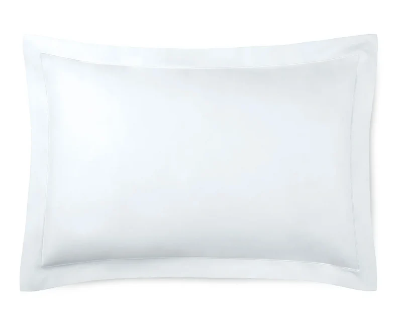 Satin Bettwäsche 430 TC "Suave White", Ägyptische Baumwolle