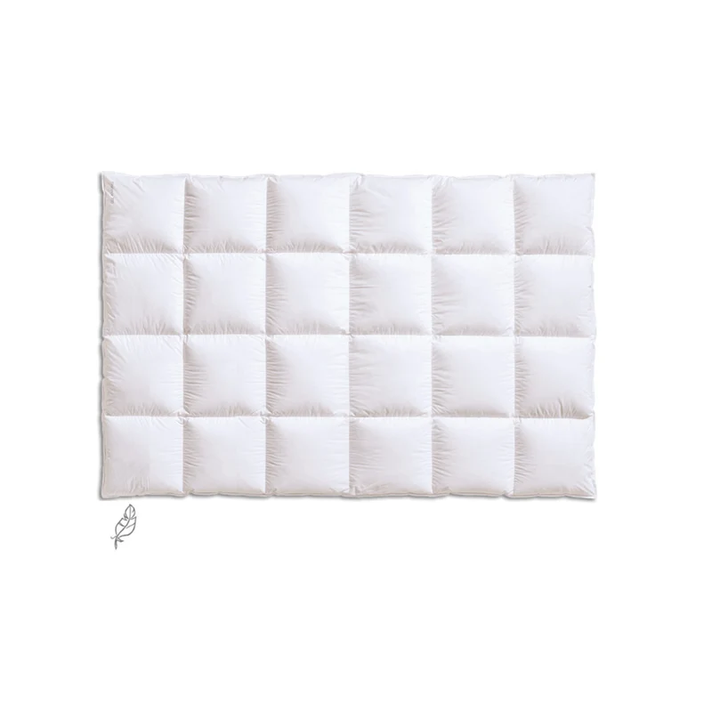 Extra Warme Daunen Bettdecke "Elegance 700 extrawarm"