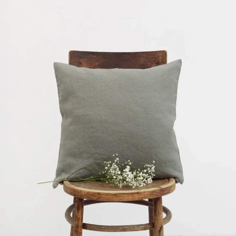 Leinen Kissenhülle